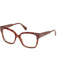 MAX&Co. - Mo5116 052 Optical Frames Injected Round Normal - Lyst
