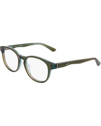 Nike - 7182 317 Optical Frames Acetate Round Normal - Lyst