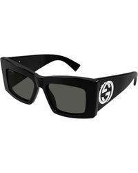 Gucci - Gg1842S 001 Sunglasses Acetate Butterfly - Lyst