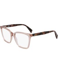 Liu Jo - Lj2815 214 Optical Frames Acetate Squared Normal - Lyst