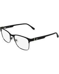 Lacoste - L2319 002 Optical Frames Metal Squared Normal - Lyst