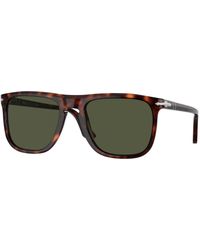 Persol - Po3336S 24/31 Sunglasses Acetate Pilot Normal - Lyst