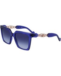 Liu Jo - Lj779S 502 Sunglasses Injected Squared Normal Shaded - Lyst