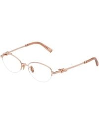 Tiffany & Co. - Tf1171D 6105 Optical Frames Metal Round Normal - Lyst