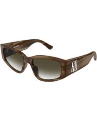Balenciaga - Bb0475S 003 Sunglasses Acetate Cat Eye - Lyst