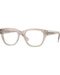 DIESEL - Dl4001 2007 Optical Frames Acetate Squared Normal - Lyst