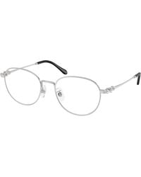 Swarovski - Sk1042D 4001 Optical Frames Metal Transparent Pantos Normal - Lyst