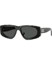 DIESEL - Dl2021U 206887 Sunglasses Acetate Pillow Normal - Lyst