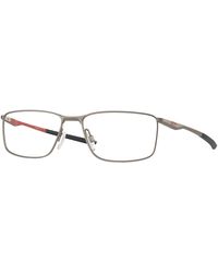 Oakley - Ox3217 Socket 5.0 321703 Optical Frames Metal Squared - Lyst