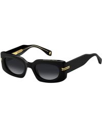 Marc Jacobs - Mj 1075/S 807/9O Sunglasses Acetate Squared Shaded - Lyst