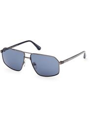 Web - We0395 09V Sunglasses Squared Normal - Lyst