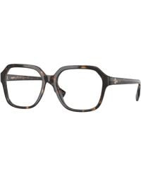 Burberry - Be2358 Isabella 3002 Optical Frames Acetate Squared - Lyst