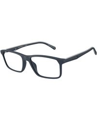 Emporio Armani - Ea3266U 5001 Optical Frames Injected Pillow Normal - Lyst