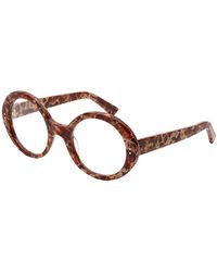 Marni - 5Re Eobilo Lava Optical Frames Acetate Round - Lyst