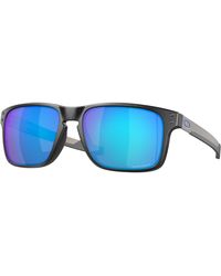 Oakley - Oo9384 Holbrook Mix 938410 Sunglasses Injected Squared Polarized Prizm - Lyst