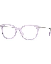 Burberry - Be2391 4095 Optical Frames Acetate Squared Normal - Lyst