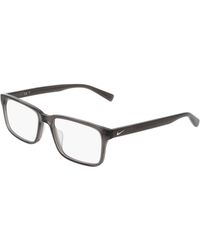 Nike - 1001Y 034 Optical Frames Acetate Squared Normal - Lyst