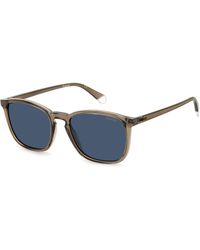 Polaroid - Pld 4139/S 09Q/C3 Sunglasses Plastic Squared Polarized - Lyst