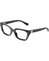 Dolce & Gabbana - Dg3436 501 Optical Frames Acetate Transparent Squared Normal - Lyst