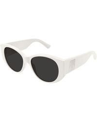 Balenciaga - Bb0455S 003 Sunglasses Acetate Geometric - Lyst
