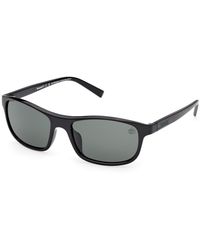 Timberland - Tb00057-H 01R Sunglasses Injected Squared Polarized - Lyst