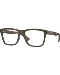 Burberry - Be2464U 4260 Optical Frames Injected Transparent Squared Normal - Lyst