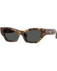 Versace - Ve4488U 551487 Sunglasses Acetate Cat Eye Normal - Lyst