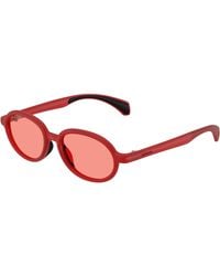 Moncler - Me8006 Caprice 5005F5 Sunglasses Injected Round Normal - Lyst