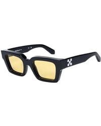 Off-White c/o Virgil Abloh - Ow1022 Virgil 041 Sunglasses Acetate Squared Normal - Lyst