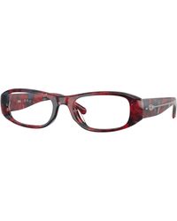 DIESEL - Dl4014U 2040 Optical Frames Acetate Transparent Pillow Normal - Lyst