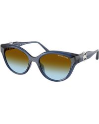 Michael Kors - Mk2271U Nagoya 30025D Sunglasses Injected Cat Eye Normal Nuanced - Lyst