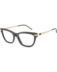 Emporio Armani - Ea3262 6265 Optical Frames Acetate Cat Eye Normal - Lyst