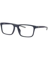 FERRARI SCUDERIA - Fz8001U 509 Optical Frames Injected Pillow Normal - Lyst