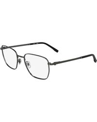 Lacoste - L2311 039 Optical Frames Metal Squared Normal - Lyst