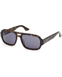 Gcds - Gd0080 52V Sunglasses Acetate Geometric Normal - Lyst
