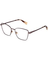 Furla - Vfub01 08G7 Optical Frames Metal Squared - Lyst