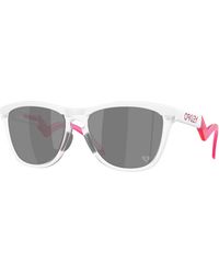 Oakley - Oo9289 Frogskins Hybrid 928910 Sunglasses O_Matter Round Normal - Lyst