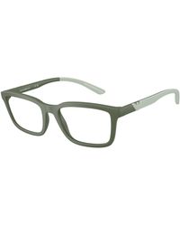 Emporio Armani - Ea3259 6259 Optical Frames Injected Squared Normal - Lyst