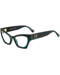 DSquared² - D2 0133 6Ak Optical Frames Acetate Cat Eye - Lyst
