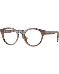 Burberry - Be2354 Grant 3967 Optical Frames Acetate Pantos Normal - Lyst