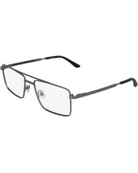 Calvin Klein - Ck26101 070 Optical Frames Metal Squared Normal - Lyst