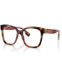 Burberry - Be2363 3316 Optical Frames Plastic Squared - Lyst