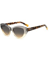 Missoni - Mis 0086/S Mqe/Ga Sunglasses Acetate Round Normal Shaded - Lyst