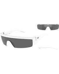 Emporio Armani - Ea4204U 534487 Sunglasses Injected Squared Normal - Lyst