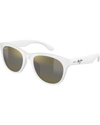 Maui Jim - Mj0694Sa 004 Occhiali Da Sole Acetato Bronzo Squadrata - Lyst