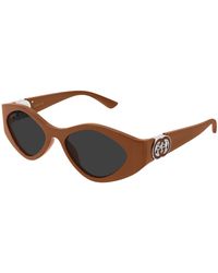 Gucci - Gg2121S 004 Sunglasses Injected Geometric - Lyst