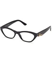 Guess - Gu50389 1 Optical Frames Injected Cat Eye Normal - Lyst