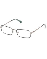 MAX&Co. - Mo5229 95 Optical Frames Metal Squared Normal - Lyst