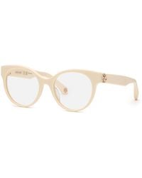 Roberto Cavalli - Vrc027M 09X7 Optical Frames Acetate Round - Lyst