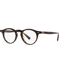 Oliver Peoples - Ov5504U Op-13 1741 Optical Frames Acetate Transparent Round Normal - Lyst